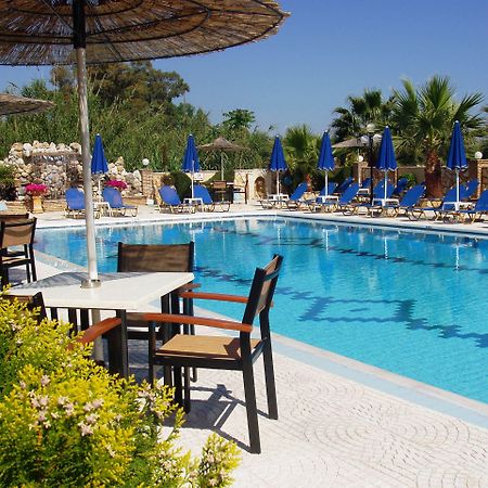 Paradise Apartments Laganás Eksteriør bilde
