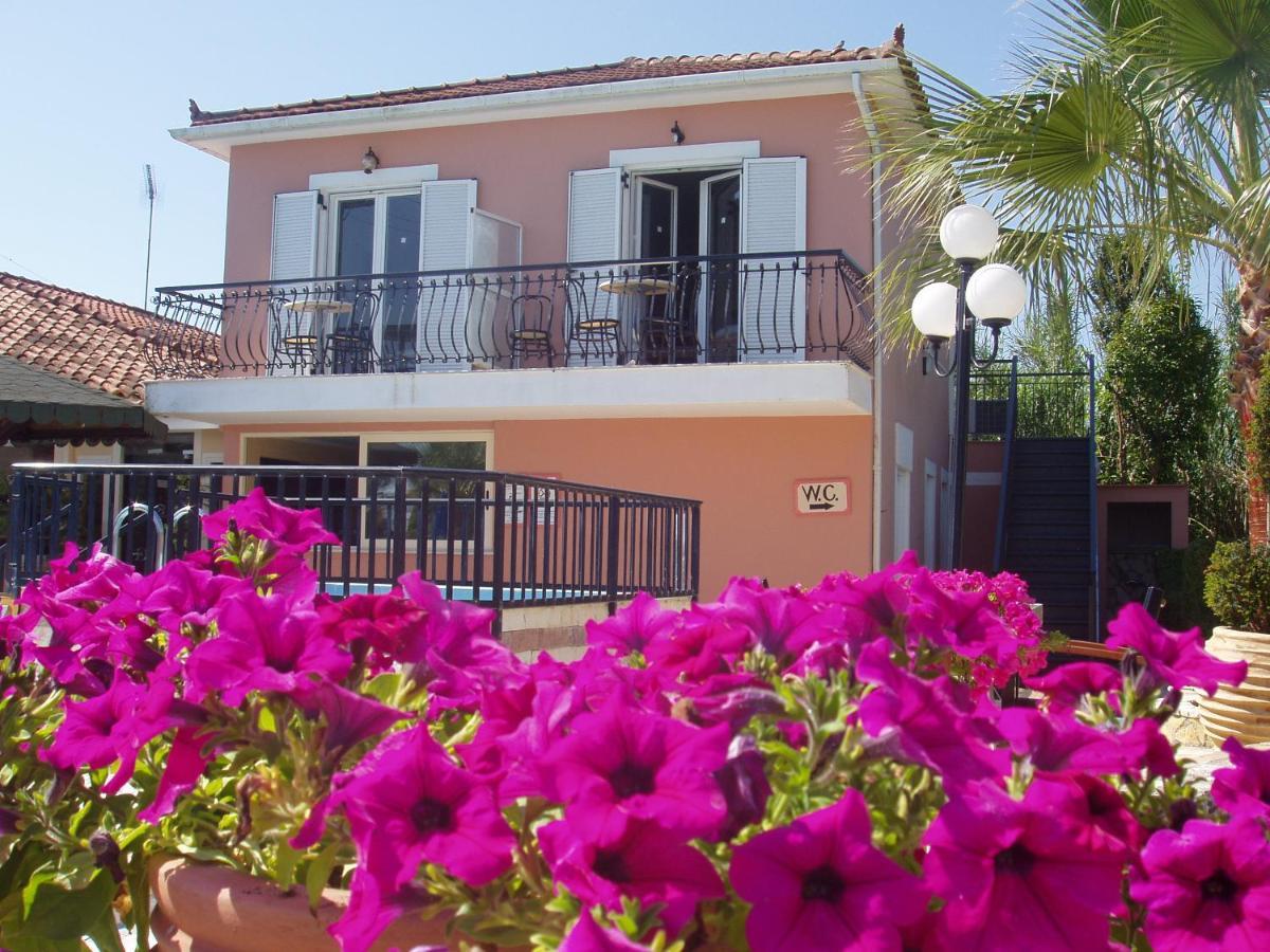 Paradise Apartments Laganás Eksteriør bilde