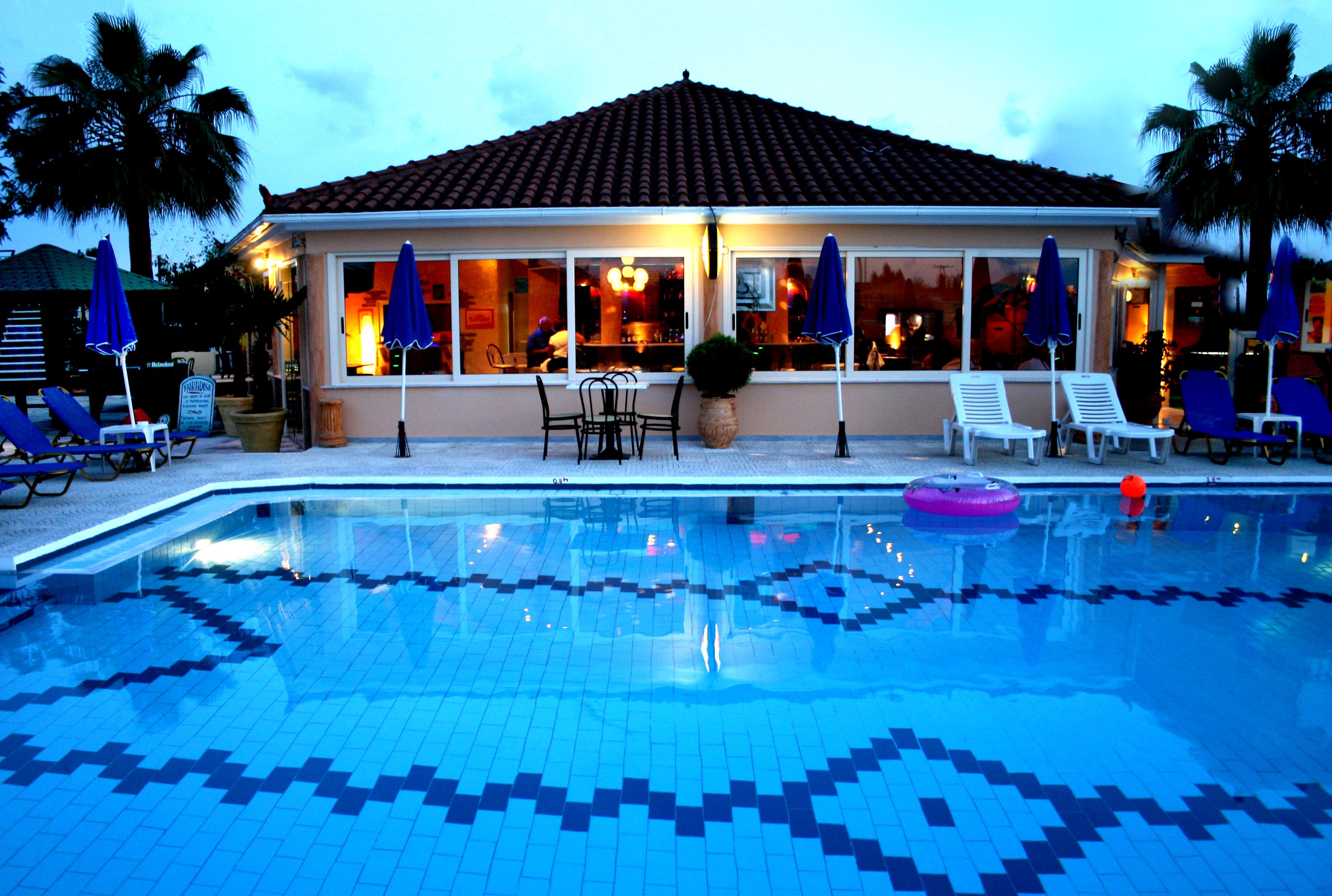 Paradise Apartments Laganás Eksteriør bilde
