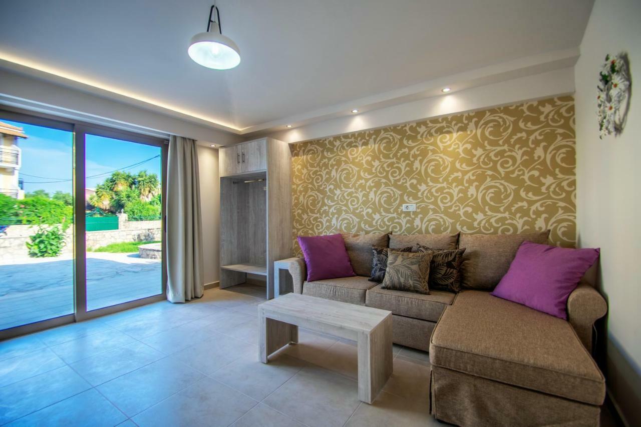 Paradise Apartments Laganás Eksteriør bilde