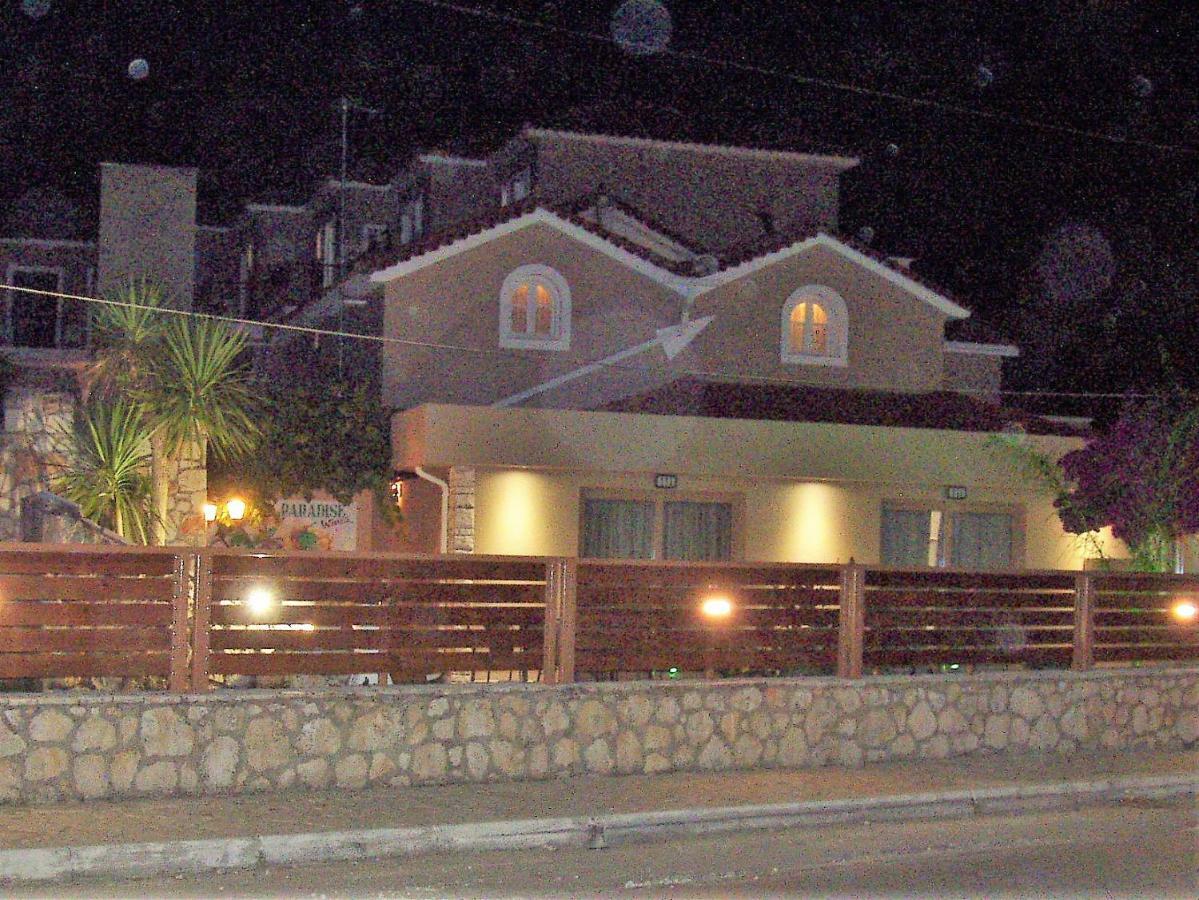 Paradise Apartments Laganás Eksteriør bilde